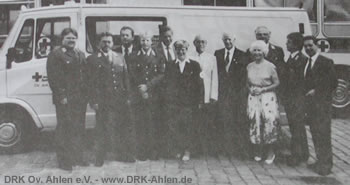 Der im Mai 1989 neu gewählte Vorstand des Ortsvereins Ahlen e.V.