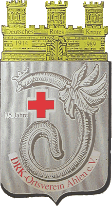 Festschrift "1914 - 1989: 75 Jahre DRK-Ortsverein Ahlen e.V."